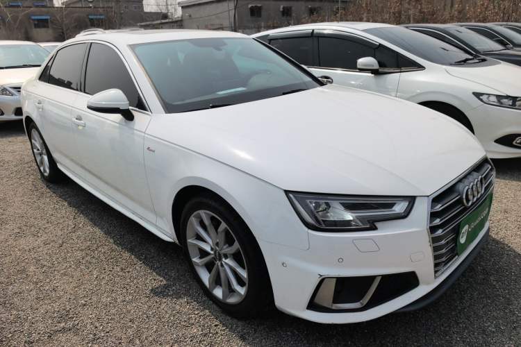 Used Audi A4L 2019 40 TFSI Ambition China VI
