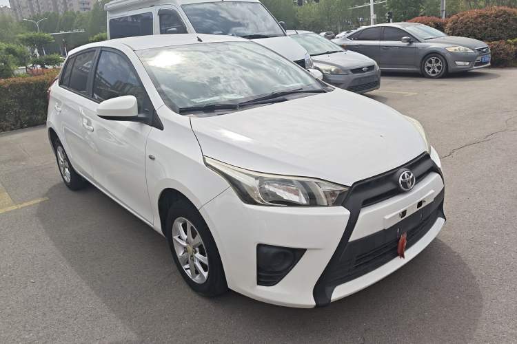 Used Toyota YARiS L Zhi Xuan 2014 1.3E Manual Charm Edition
