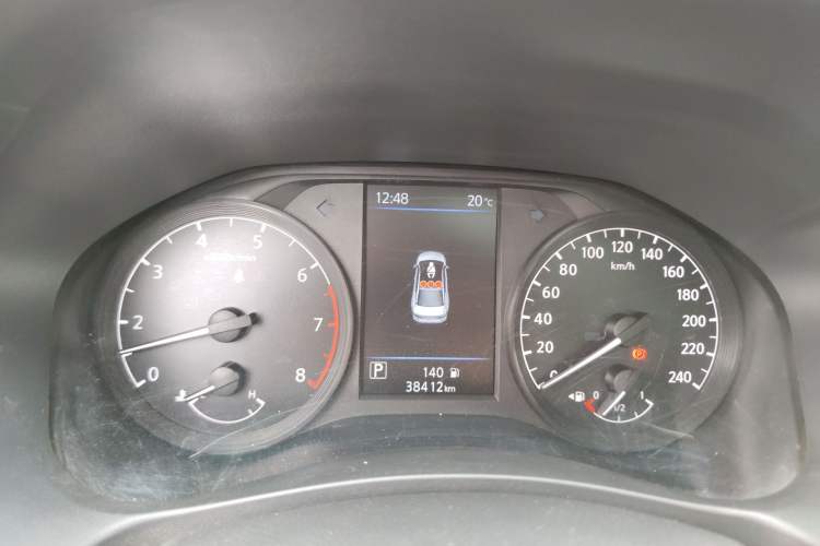 Used Nissan Teana 2021 2.0L XL Comfort Edition Instrument Cluster