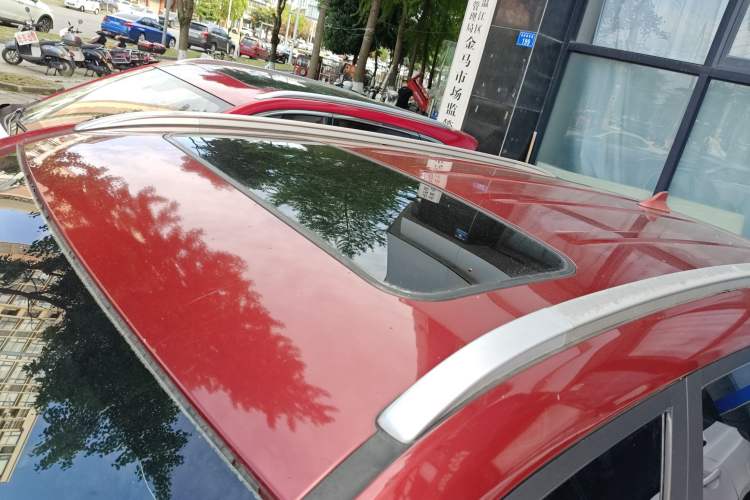 Used CHANGAN CS75 2016 1.8T Automatic Elite Model China V Standard Roof