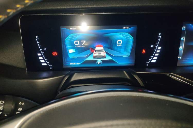 Used Bestune T77 2021 PRO 280 TID Automatic Luxury Model Instrument Cluster