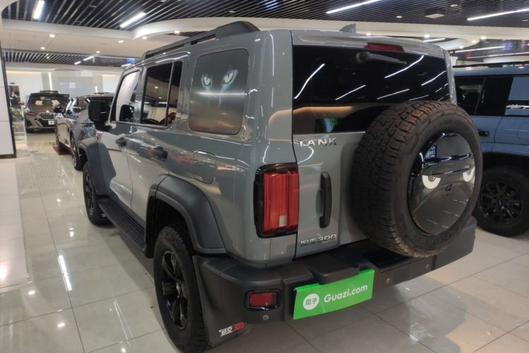 Used Tank 300 2021 Off-Road Edition 2.0T Conqueror Rear Left 45 Deg