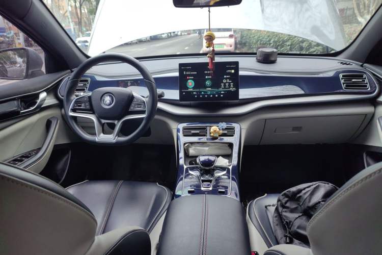 Used BYD Qin PLUS 2021 EV 500KM Luxury Model