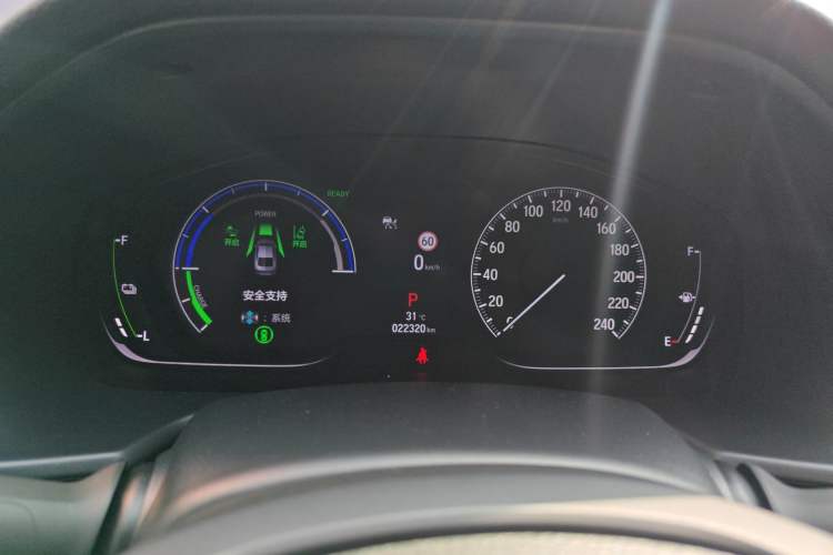 Used Honda Accord 2022 Xing·Hybrid 2.0L Phantom Night·Sharp Intelligence Edition Instrument Cluster