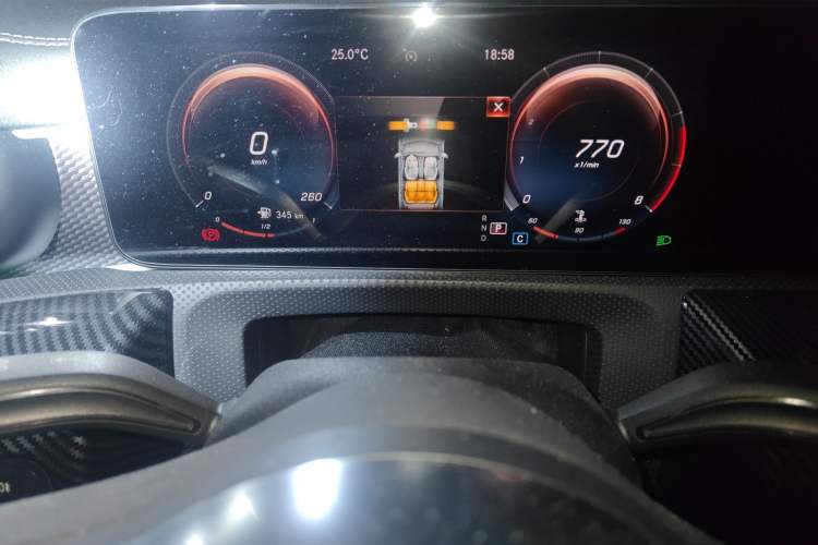 Used Mercedes-Benz A-Class 2021 A 200 L Sport Sedan Fashion Model