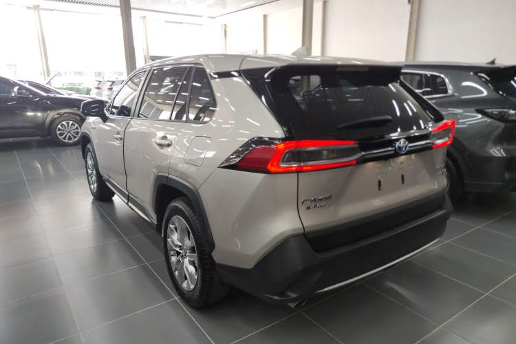 Used Toyota Wildlander 2020 Dual-Motor 2.5L E-CVT Four-Wheel Drive Luxury Edition Rear Left 45 Deg