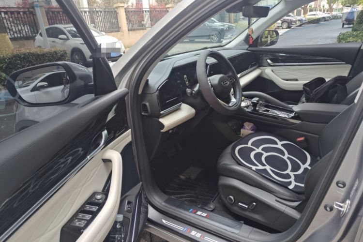 Used Geely Auto Monjaro L 2023 2.0TD High-Power Automatic Two-Wheel Drive Flagship Version Driver Seat