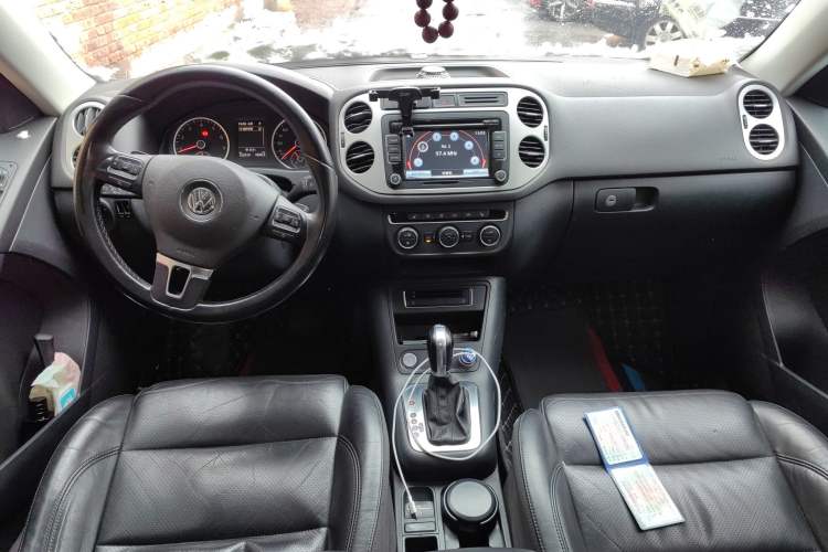 Used Volkswagen Tiguan L 2015 1.8TSI Automatic Two-Wheel Drive Luxury Model
