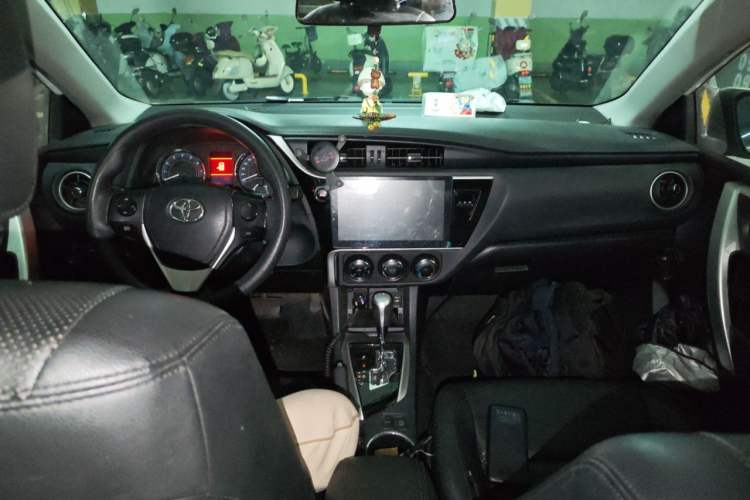 Used Toyota Corolla 2017 Revised Version 1.2T S-CVT GL-i
