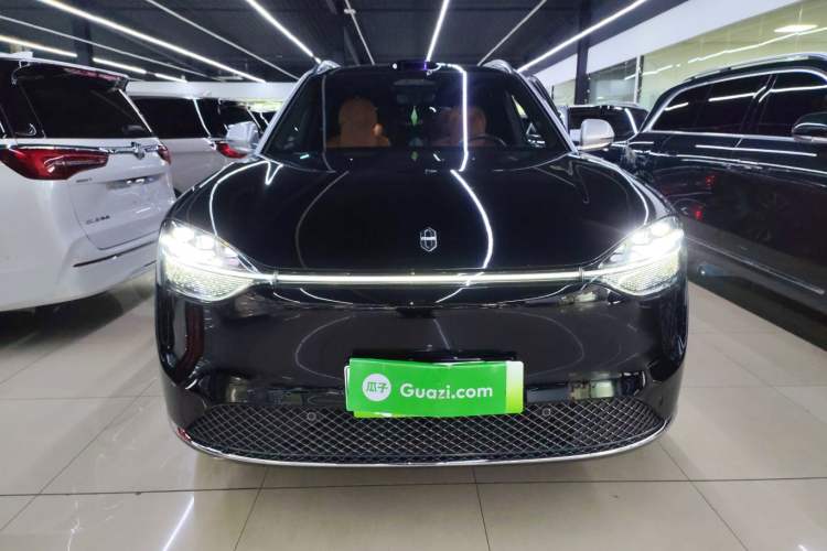 Used Hima AITO M9 2024 All-Electric Ultra Version 100 kWh 6-Seater Model Front