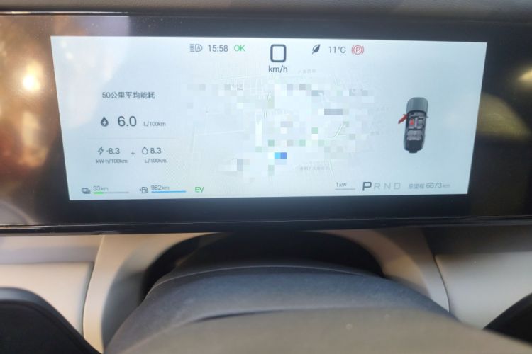 Used Formula Leopard Tai 7 2025 Model 190 km Four-Wheel Drive Ultra Edition