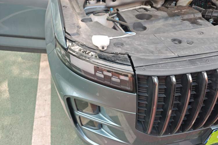 Used Chery Explore 06 2024 Urban Edition 1.6T Two-Wheel Drive Luxury Right Front Headlight