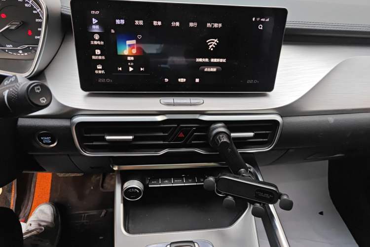 Used Geely Auto Coolray 2019 260T DCT Knight China VI Standard