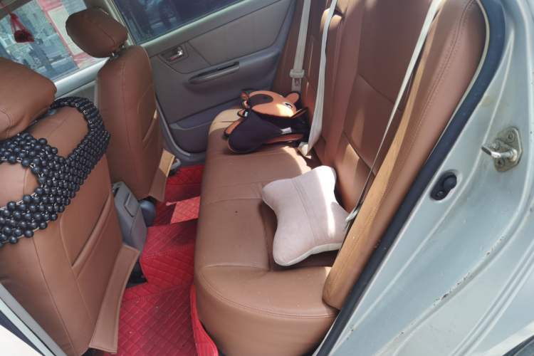 Used Geely Auto Vision 2012 1.5L CVVT Standard Edition Left Rear Seat