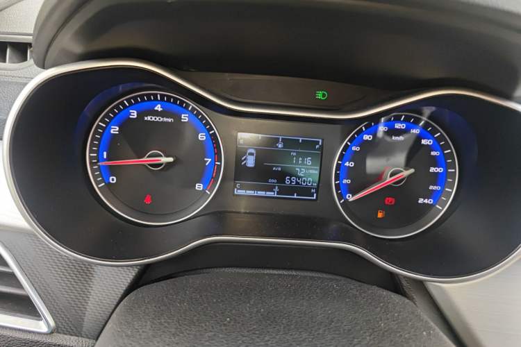 Used Geely Auto Vision 2018 1.5L Manual Happiness Edition Instrument Cluster