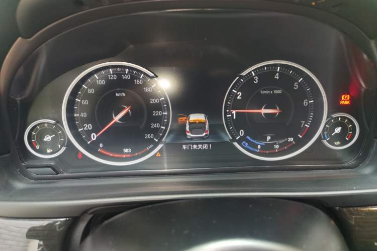 Used BMW 5 Series 2017 525Li Leading Model Instrument Cluster