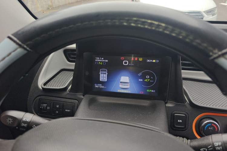 Used Wuling Hongguang MINIEV 2020 Enjoyment Model Lithium Iron Phosphate Instrument Cluster