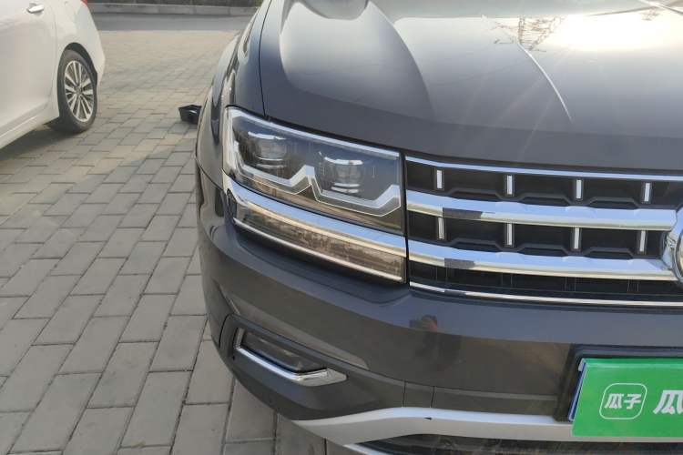 Used Volkswagen Teramont 2017 380TSI Four-Wheel Drive Flagship Edition