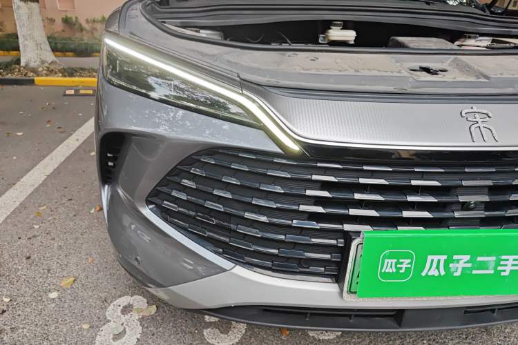 Used BYD Song L DM-i 2024 112 km Leading Edition