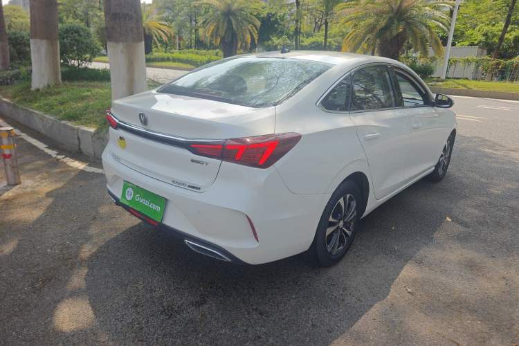 Used CHANGAN Eado 2020 PLUS Blue Whale NE 1.4T GDI DCT Prestige Model Rear Right 45 Deg