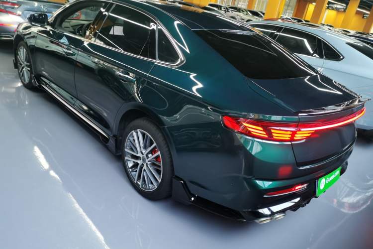 Used Geely Auto Preface 2023 2.0TD "Only This Verdant Green" Edition
