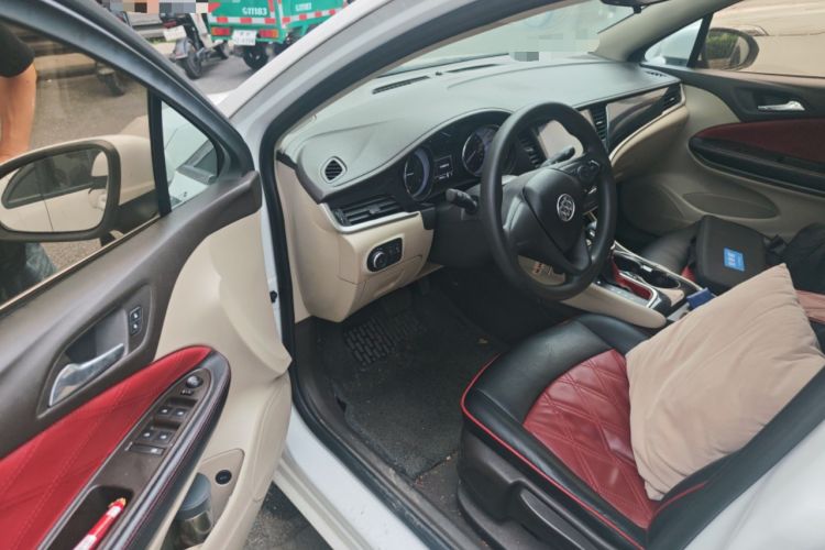 Used Buick Verano 2017 Sedan 15S Automatic Entry Model Driver Seat