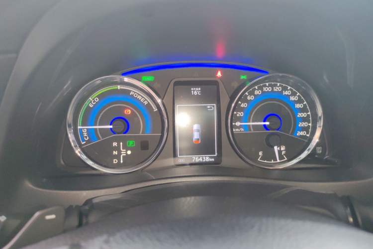 Used Toyota Corolla 2017 Revised Dual-Engine 1.8L E-CVT Elite Edition
