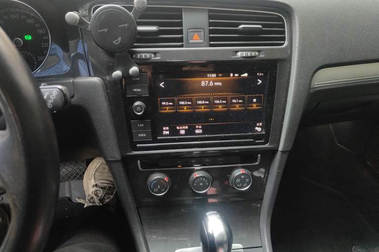 Used Volkswagen Golf 2019 280TSI DSG Comfort Version China VI Standard