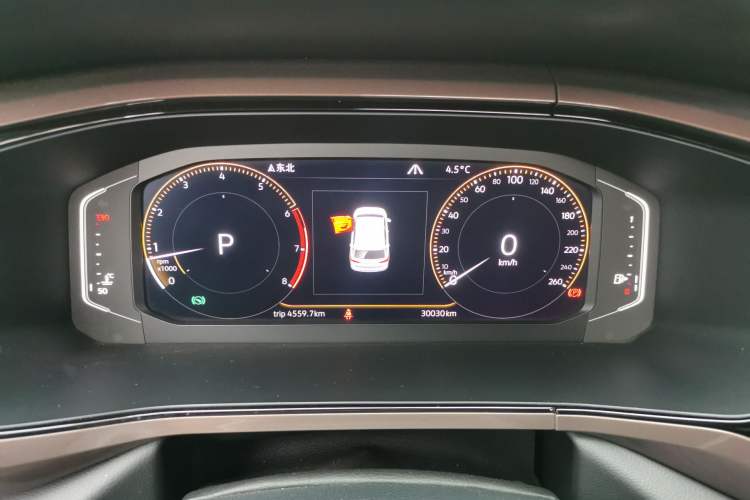 Used Volkswagen Tharu 2019 330TSI Four-Wheel Drive Flagship Model China VI Standard