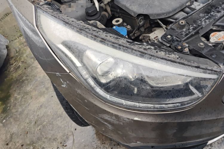 Used Hyundai ix35 2013 2.0L Automatic Two-Wheel Drive Smart GLS China IV Standard