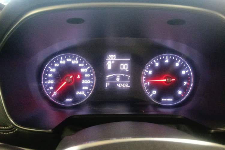 Used Roewe RX5 2020 20T Automatic 4G Connected Million Edition Instrument Cluster