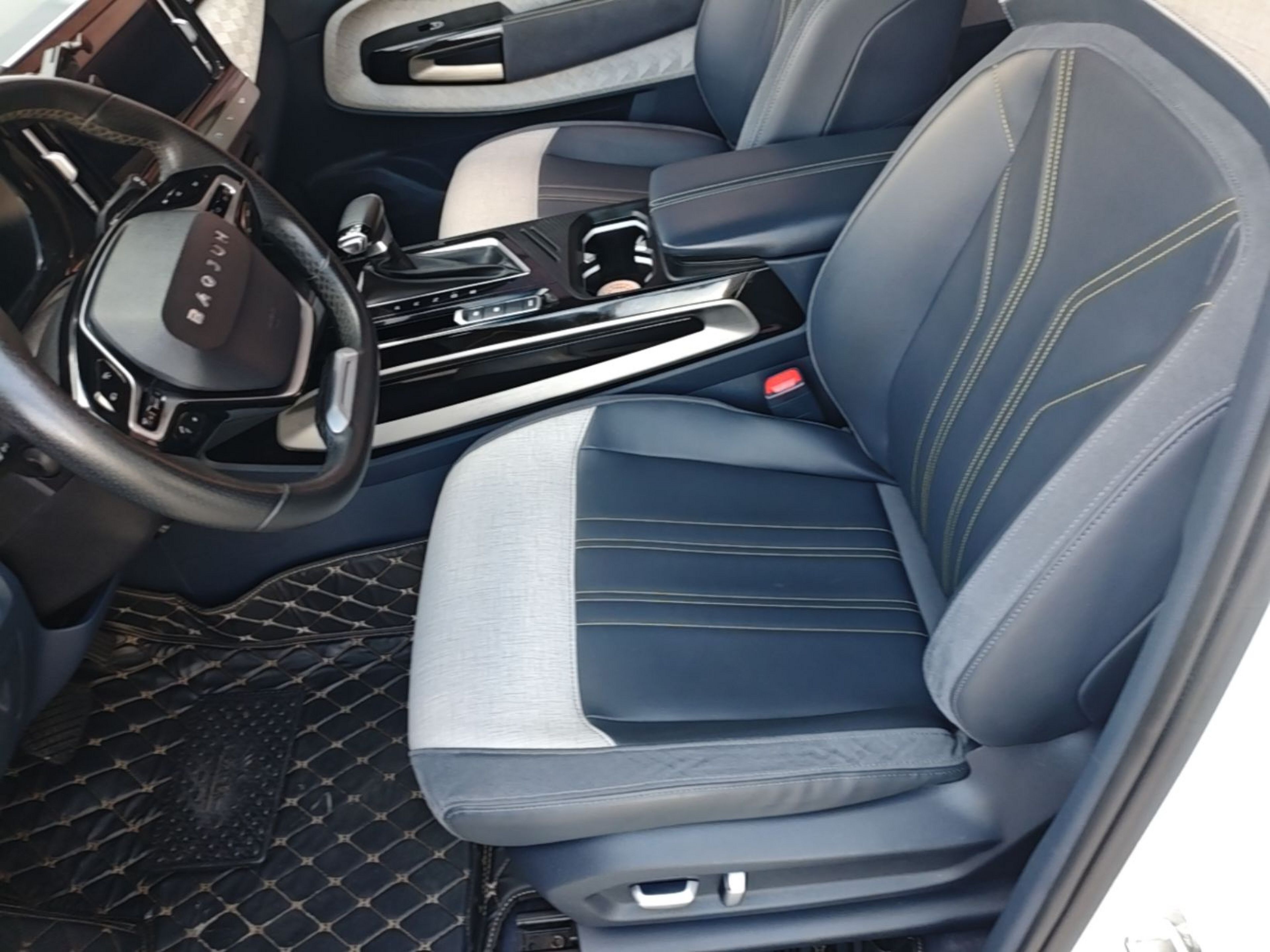 Front Interior