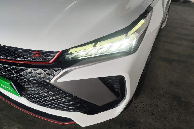 Used Geely Auto Coolray 2022 Bin Yue COOL 1.5TD DCT Ignite Edition