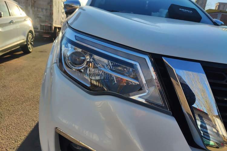 Used Nissan Terra 2020 2.5L XV 4WD Automatic Four-Wheel Drive Flagship Edition
