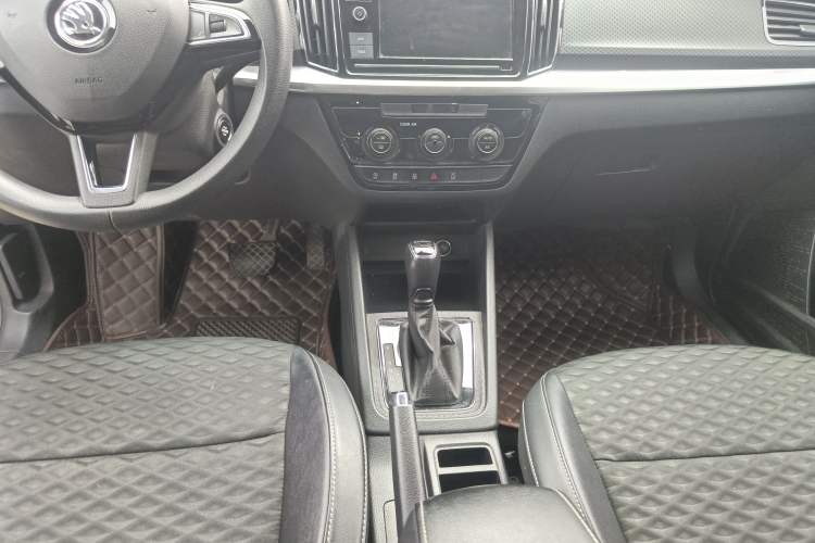 Used Skoda Kamiq 2018 1.5L Automatic Comfort Edition China V Standard Gear Lever