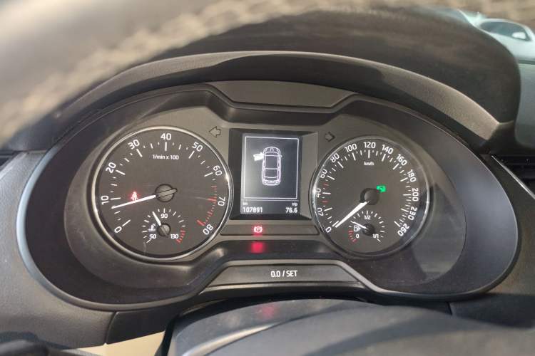 Used Skoda Octavia 2015 1.6L Automatic Yijun Edition