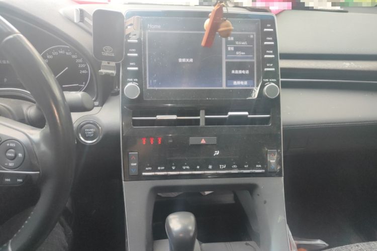 Used Toyota Avalon 2019 2.0L XLE Premium Edition China VI Audio And AC Panel