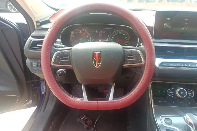 Used Hongqi H5 2022 Classic Model Facelift 1.5T DCT Qiyun Edition Steering Wheel