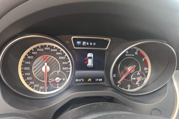 Used Mercedes-Benz GLA AMG 2017 AMG GLA 45 4MATIC Instrument Cluster