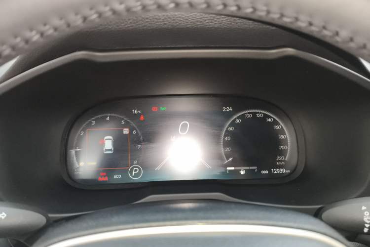 Used Toyota RAV4 2024 2.0L CVT Two-Wheel Drive Fashion Plus Edition Instrument Cluster