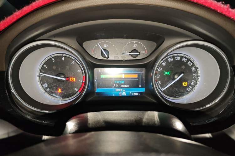 Used Buick Verano 2015 Sedan 15S Automatic Leading Model Instrument Cluster