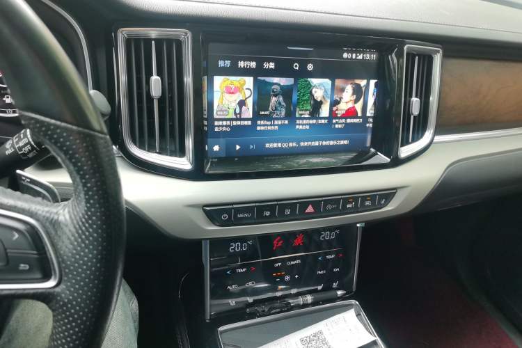 Used Hongqi HS7 2019 3.0T Automatic All-Wheel Drive Smart Connect Flagship Edition
