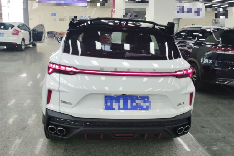 Used Geely Auto Coolray 2022 Bin Yue COOL 1.5TD DCT Ignite Edition Rear