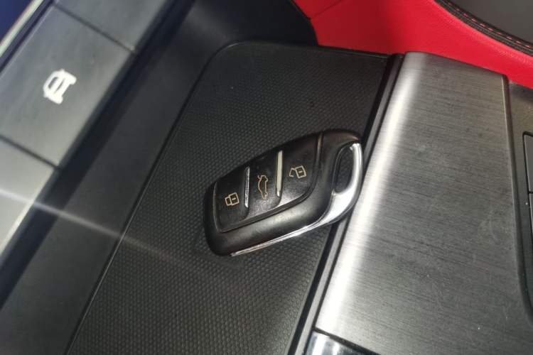 Used MG 6 2020 1.5T Automatic Trophy Flagship Edition Vehicle Key