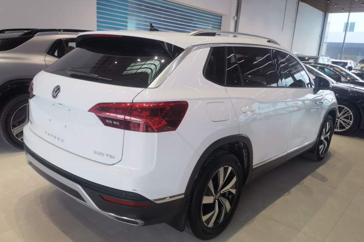 Used Volkswagen Tayron 2022 330TSI Two-Wheel Drive Luxury Smart Connectivity Version Rear Right 45 Deg