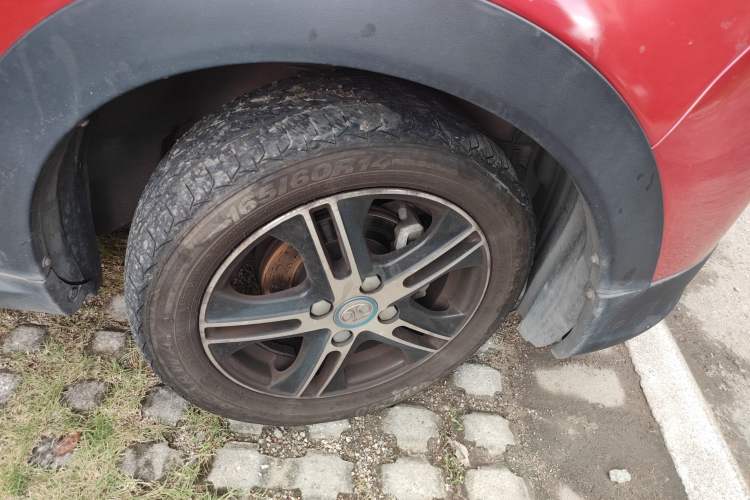 Used BAIC New Energy EC 2017 EC200 Elegant Edition