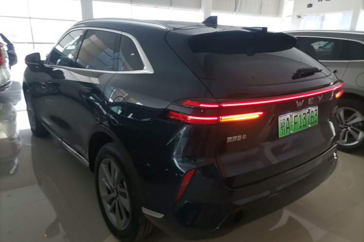 Used Wey Mocha New Energy 2024 Hi4 Four-Wheel Drive Long-Range Version