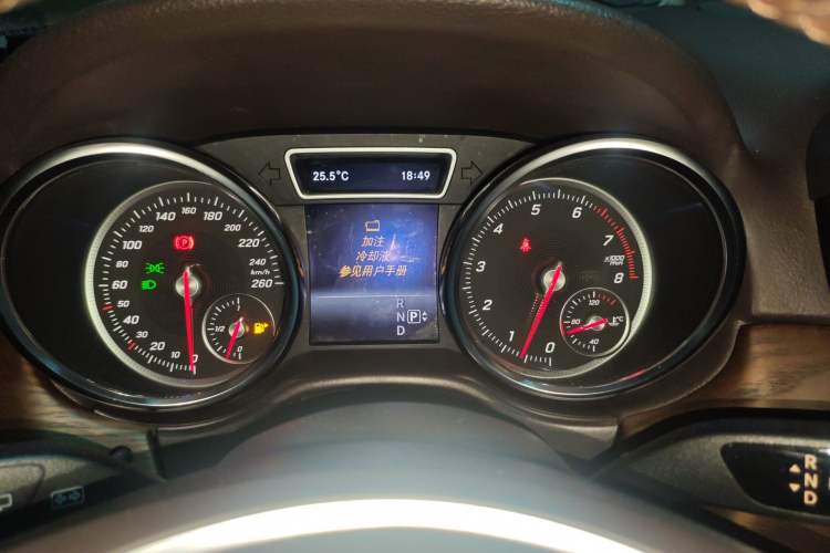 Used Mercedes-Benz GLE 2015 GLE 320 4MATIC Instrument Cluster