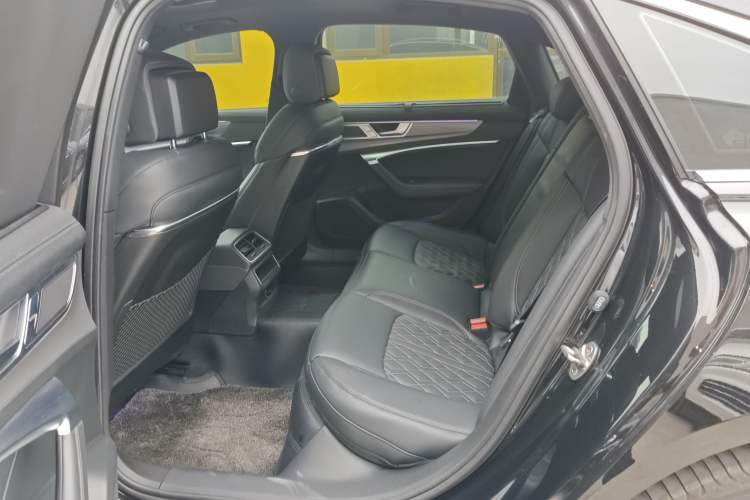 Used Audi A6L 2021 40 TFSI Luxury Dynamic Edition Left Rear Seat