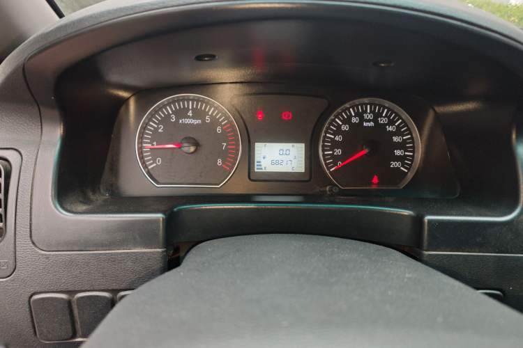 Used FORTHING Lingzhi 2019 Facelifted M3L 1.6L 7-Seater Standard Model